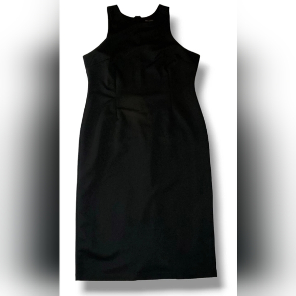 Metaphor Classic Black Strapless Dress - Picture 1 of 8